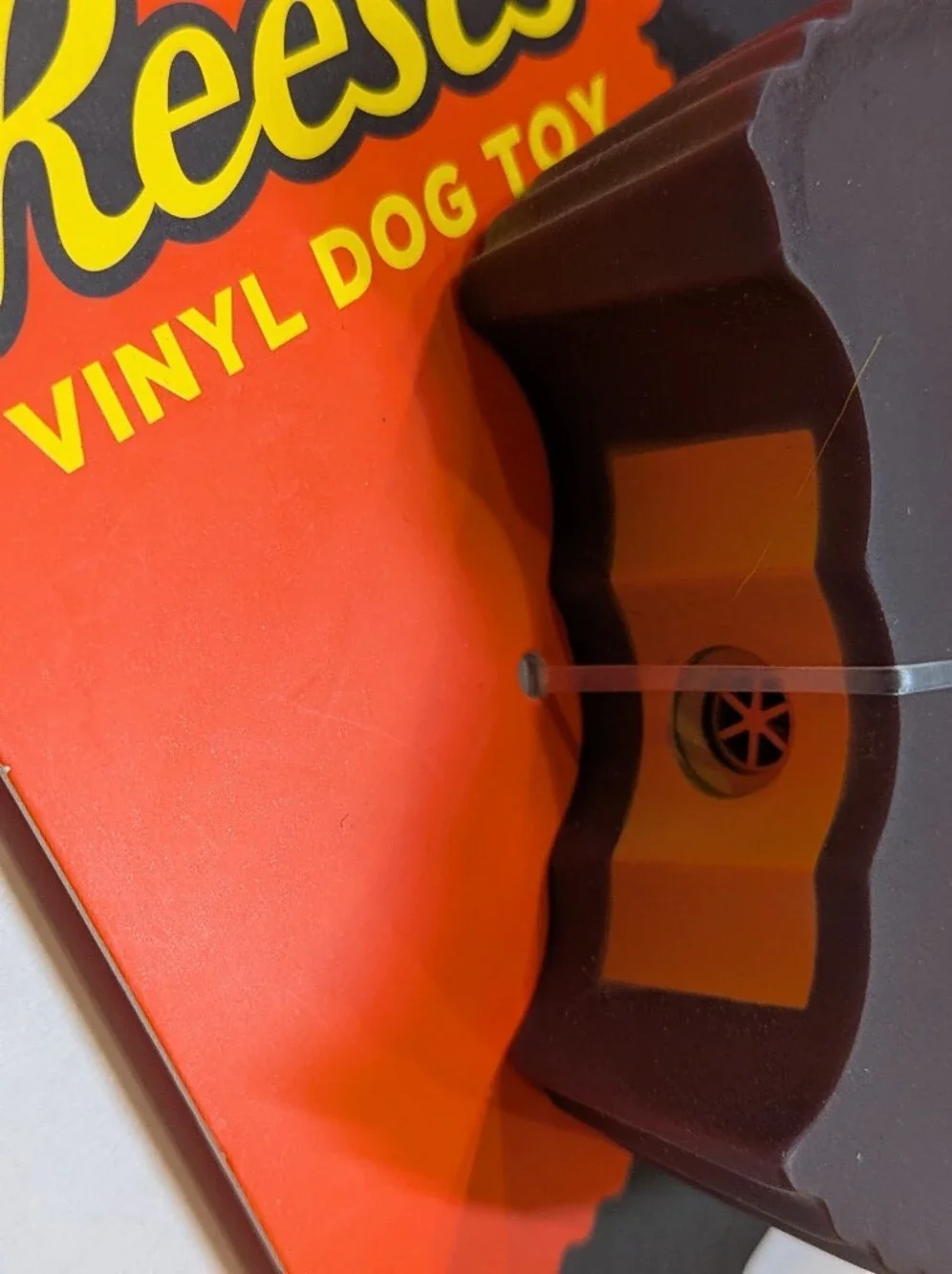 Vinyl Candy Food Squeaky Dog Toys Lot Of 4